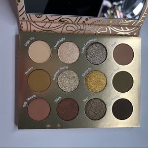 Colourpop Boudoir Noir palette